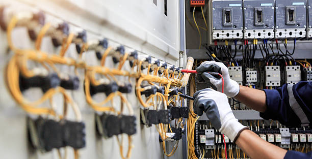 Professional Electrician technician working in Aurora County County, SD